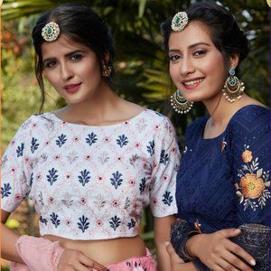 GIRLY VOL 9 BY SHUBH KALA 1511-1514 SERIES DESIGNE